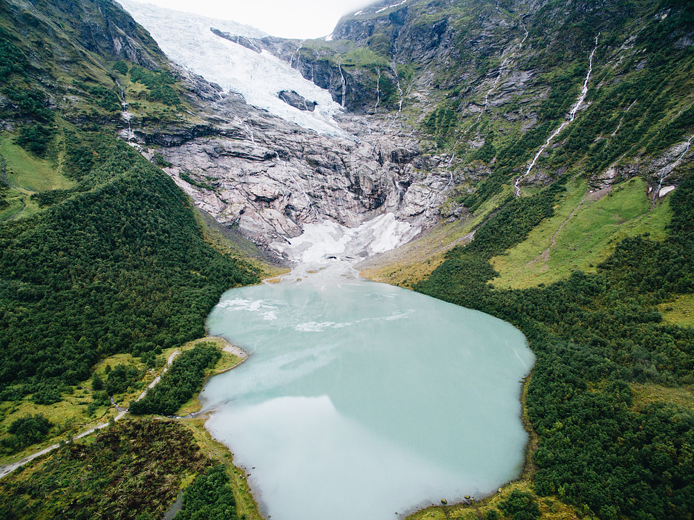 Bøyabreen Norvège