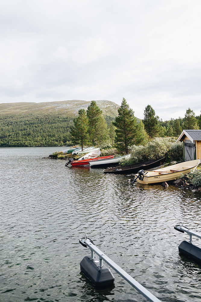 Lac Vågåmo Norvège