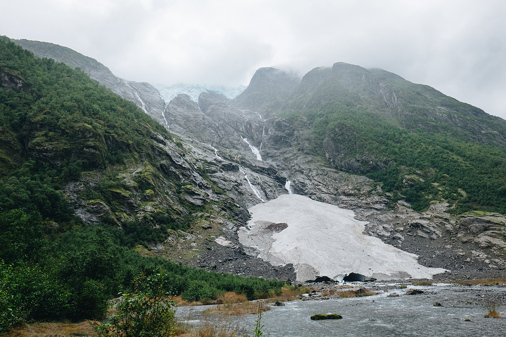 Supphellebreen Norvège