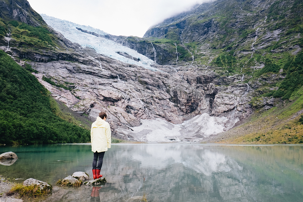 Bøyabreen glacier