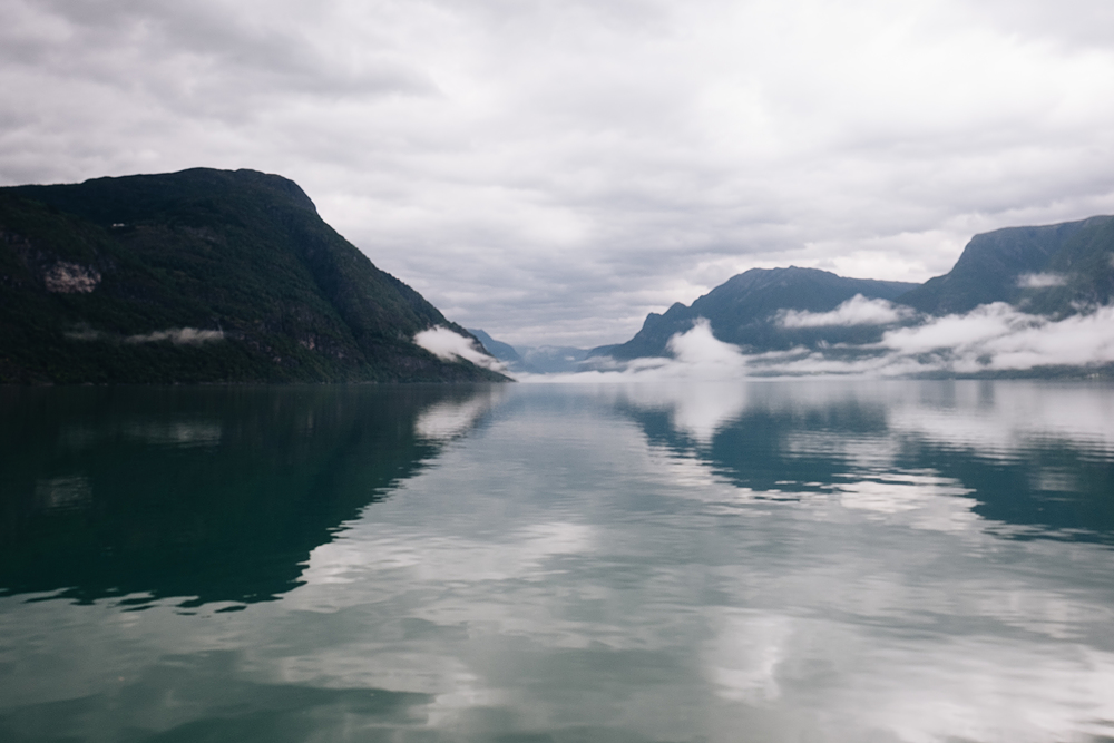 Ferry vers Urnes