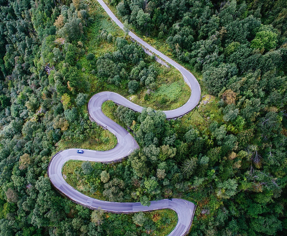 route de stalheim