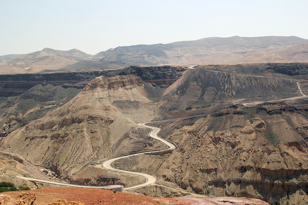 Route de Jordanie