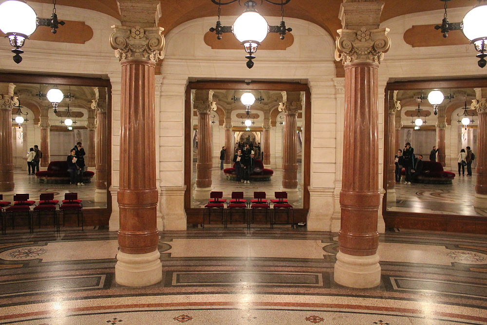 Visite de l'opéra garnier