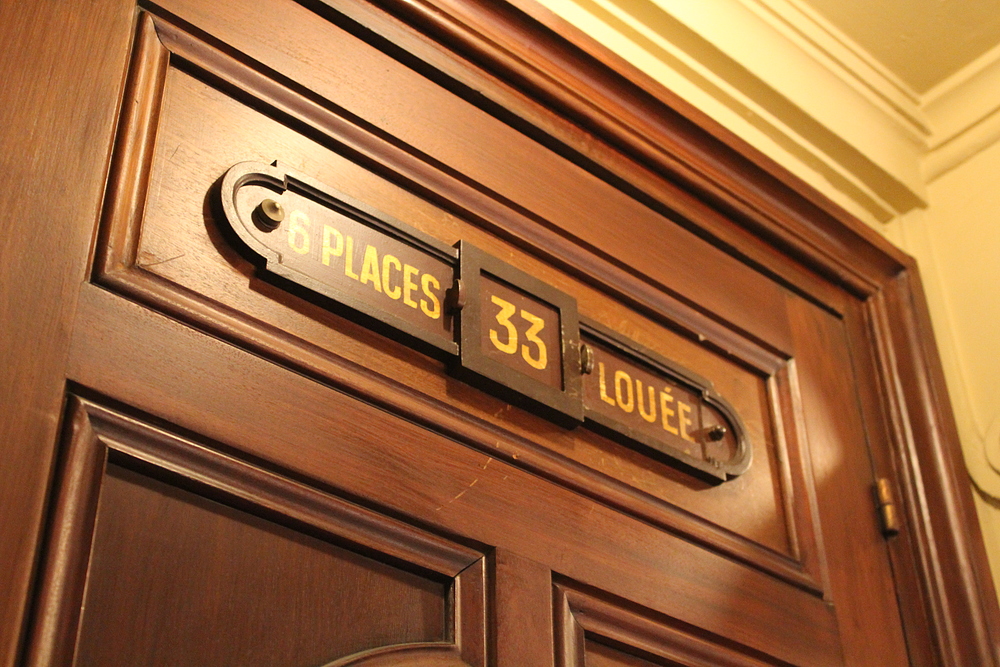 Loges Opéra Garnier