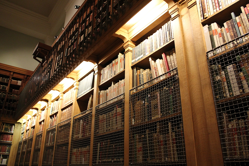 Bibliothèque de l'opéra garnier