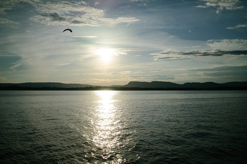 coucher de soleil oslo