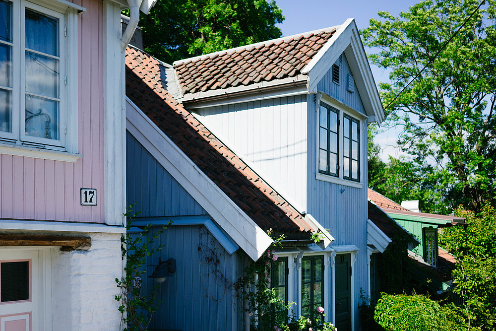 maisons en bois à oslo