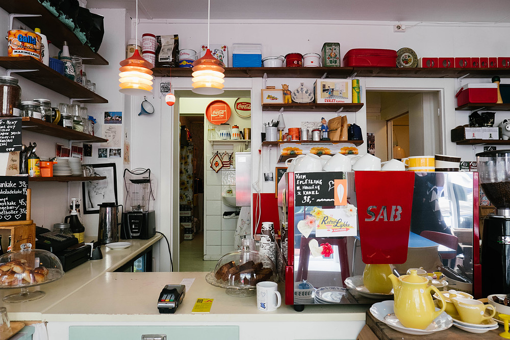 café sympa à oslo