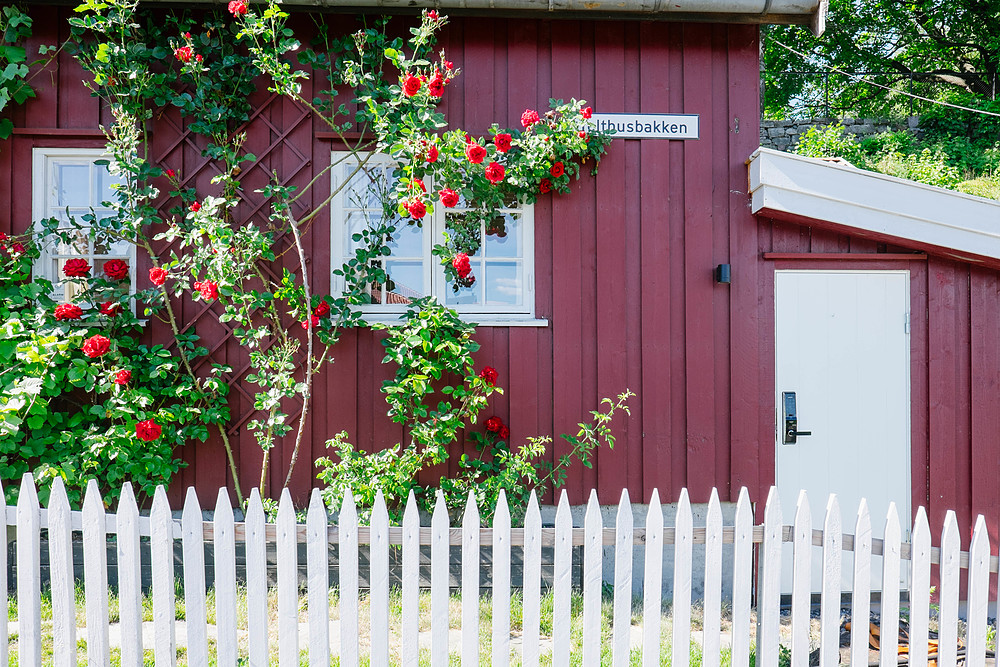 maisons en bois à oslo