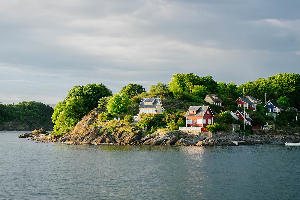 croisière sur le fjord d'oslo