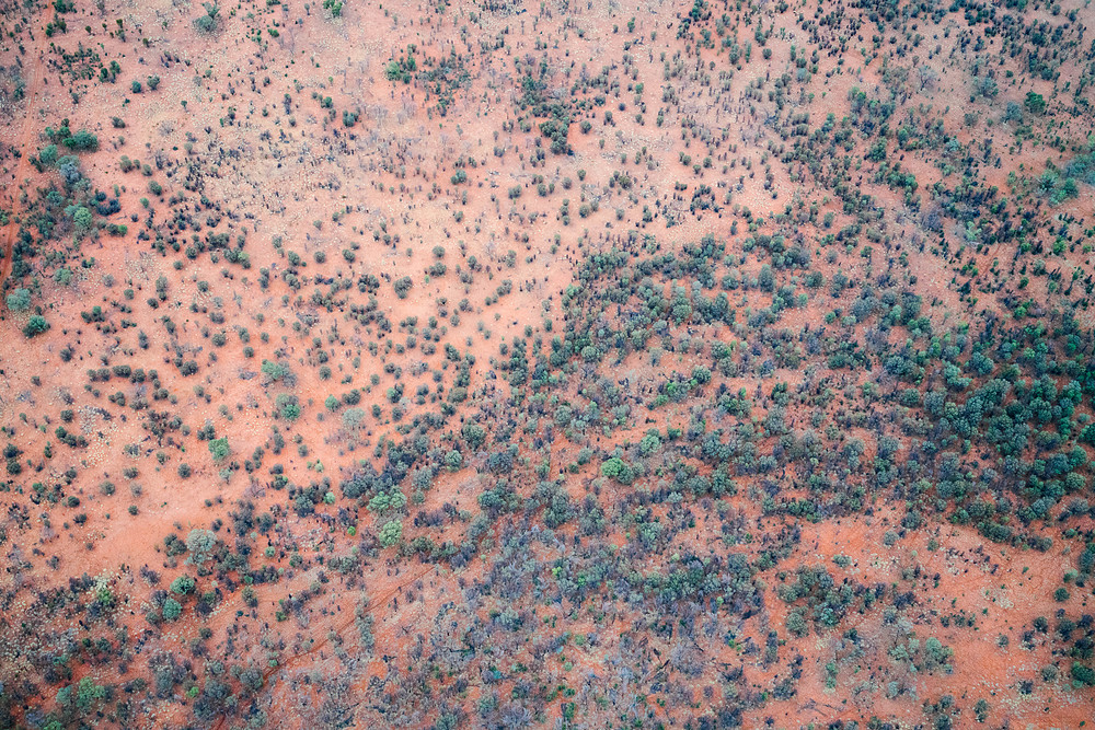 montgolfière australie