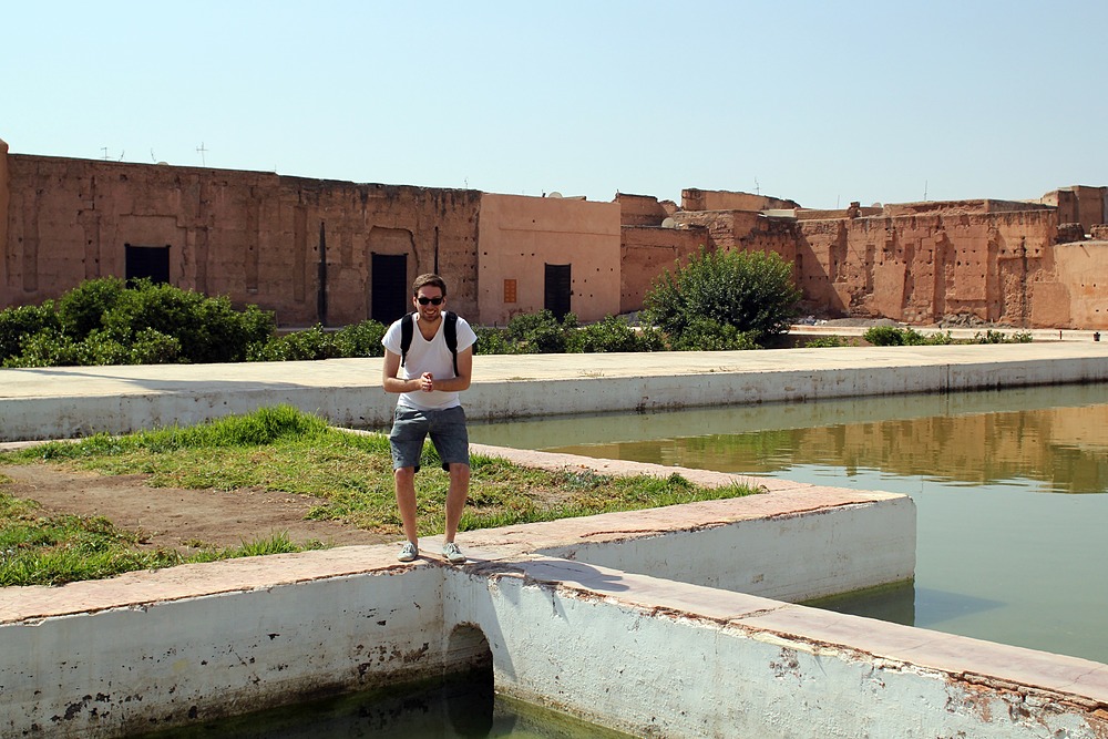 Bassin - Palais El Badi