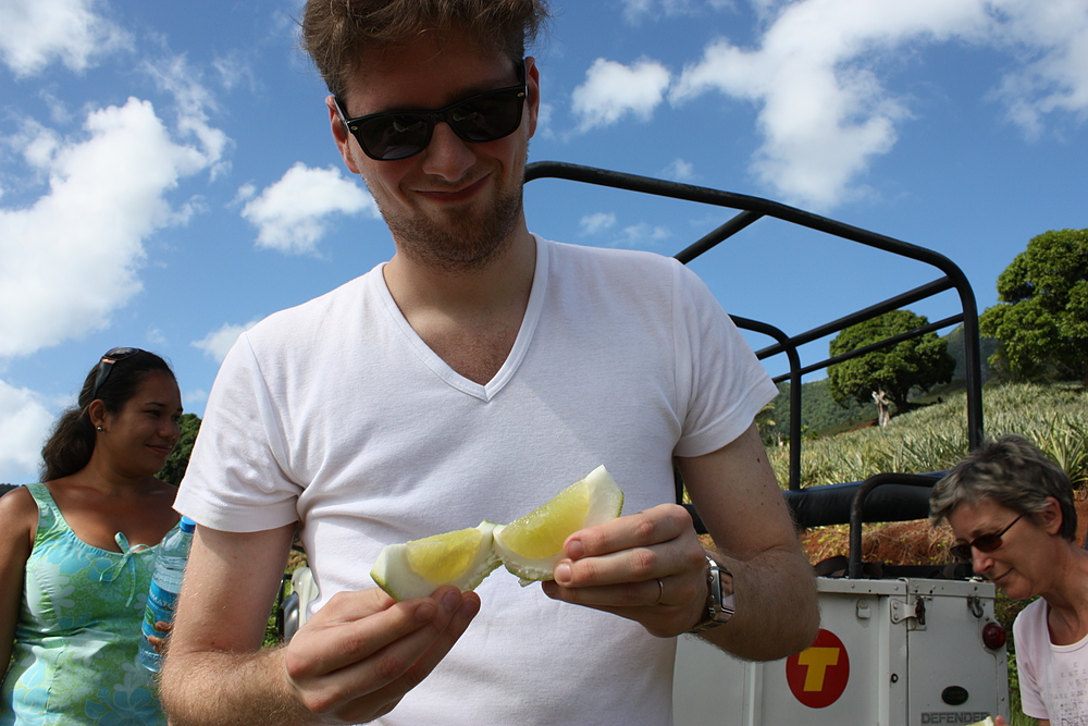 Pamplemousse de Moorea