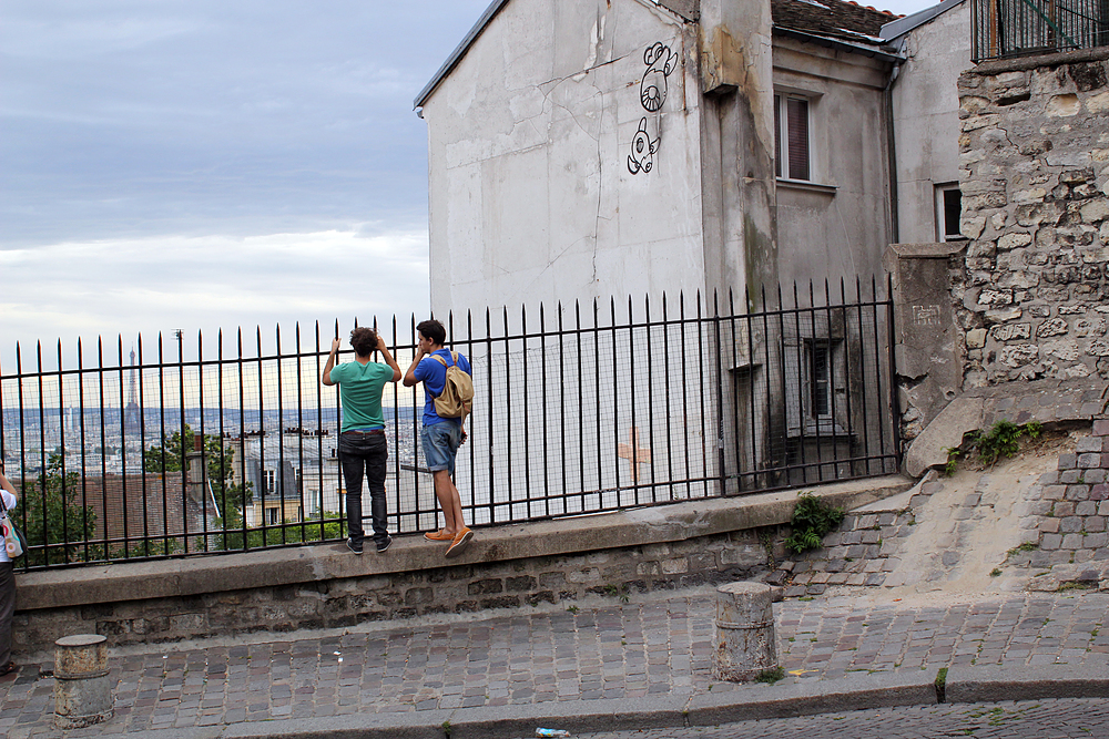 Montmartre : pansement