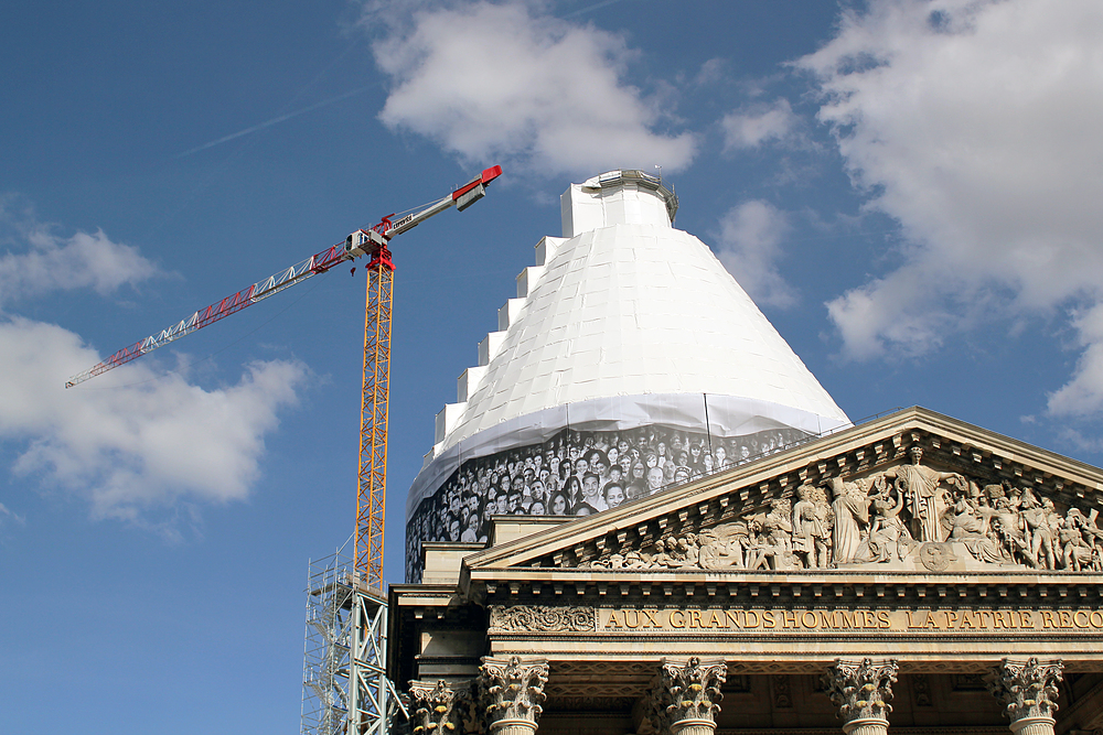 panthéon travaux