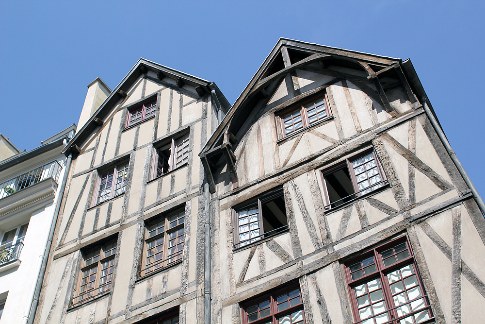 Maisons médiévales Paris