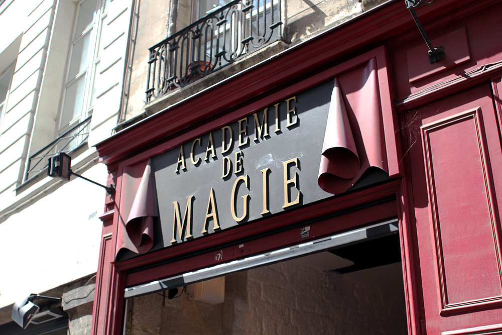 Académie de magie de Paris