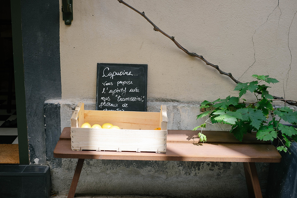 capucine passage saint bernard paris