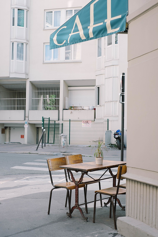 café des 3 passages paris