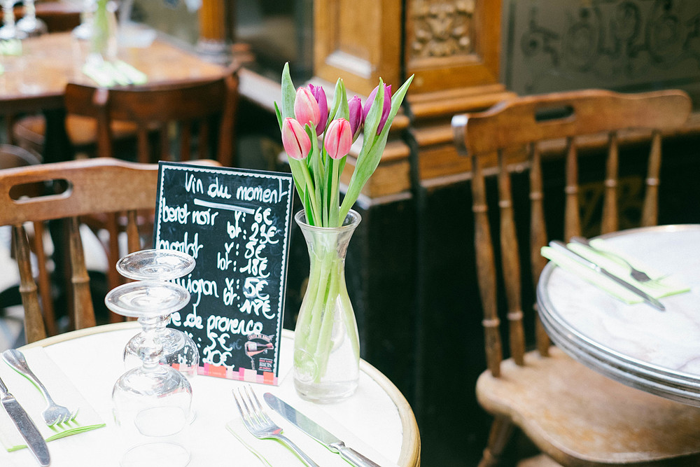 tulipes restaurant passage des panoramas paris