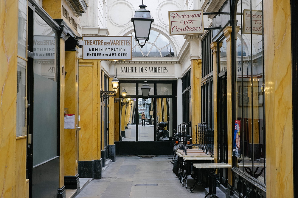 galerie des variétés paris