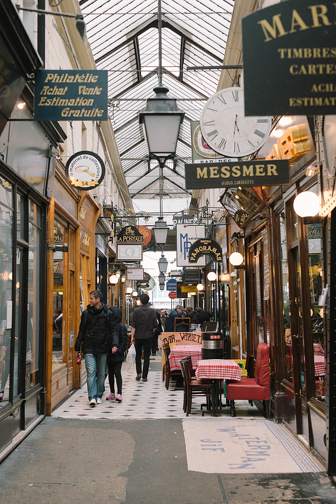 passage des panoramas paris