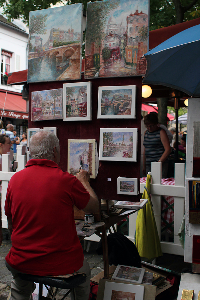 Place du Tertre