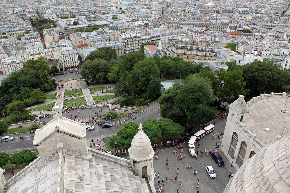 Petit train de Montmartre