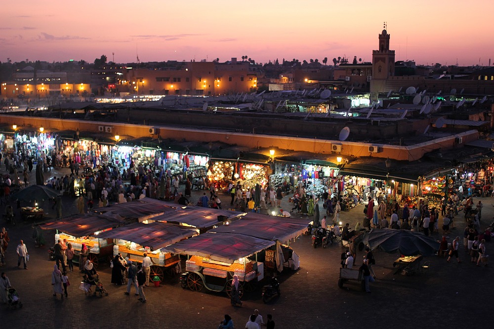 Place Jemaa el Fna