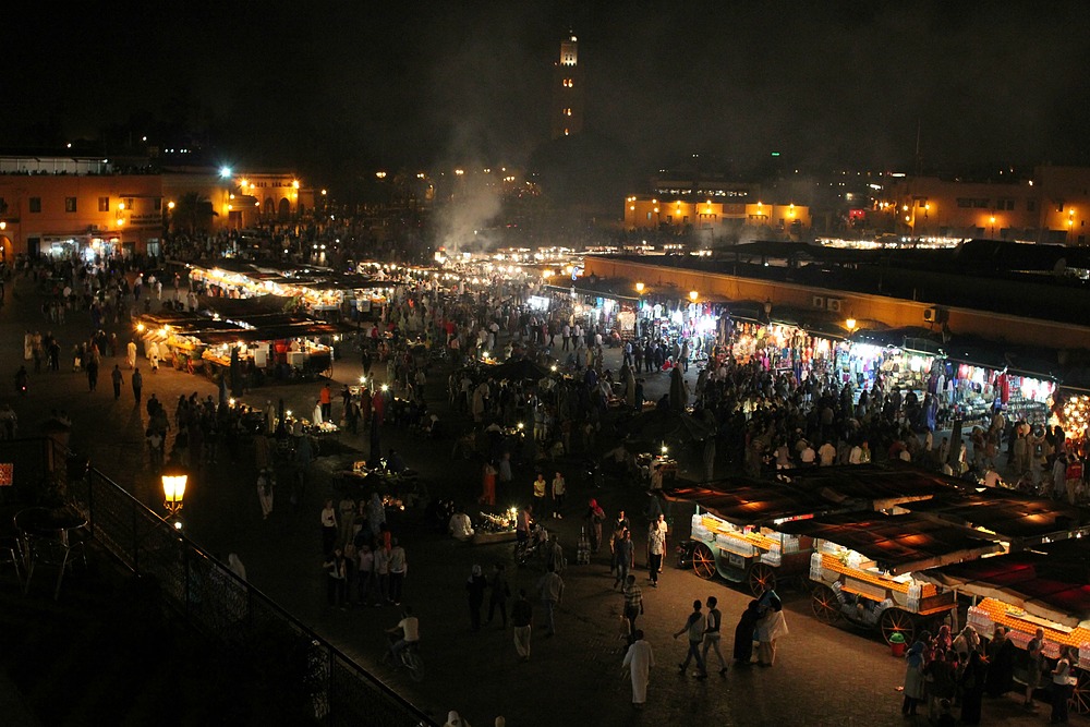 Place  Jemaa el Fna