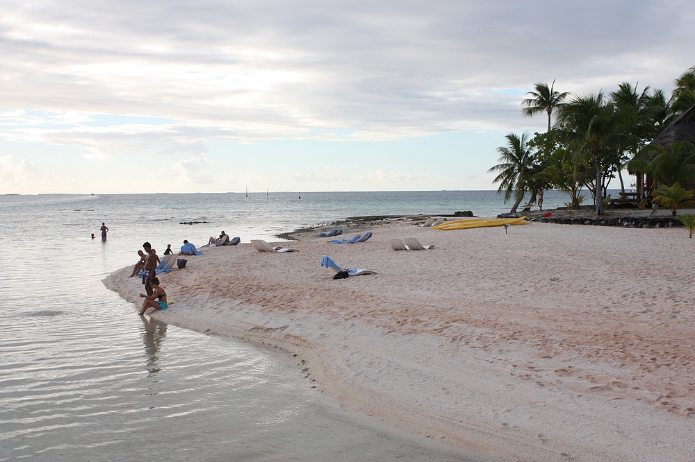 Plage Pearl Beach Tikehau