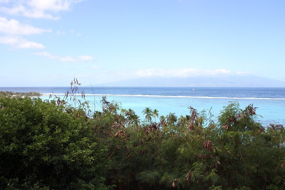 Point de vue à Moorea