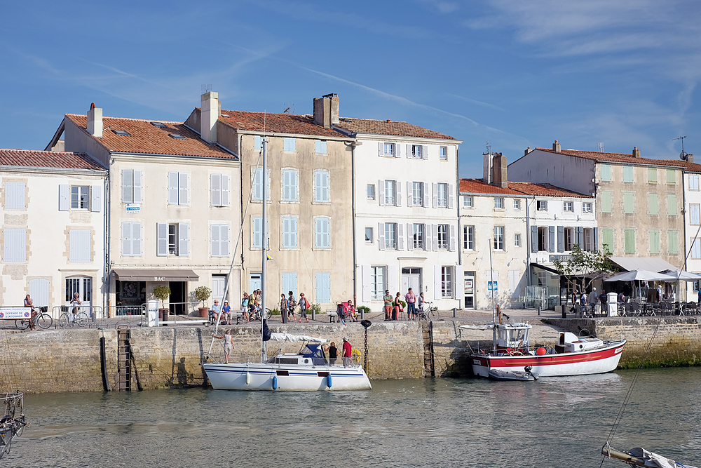 port de saint martin en ré