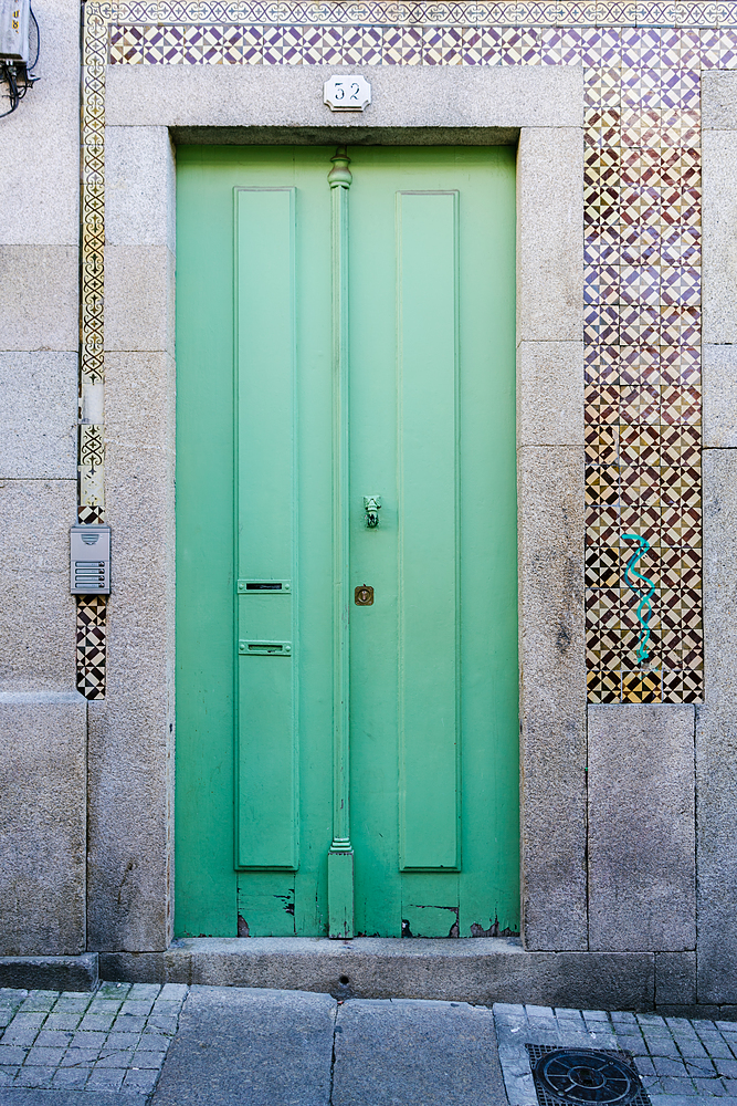 Porte Azulejos Porto