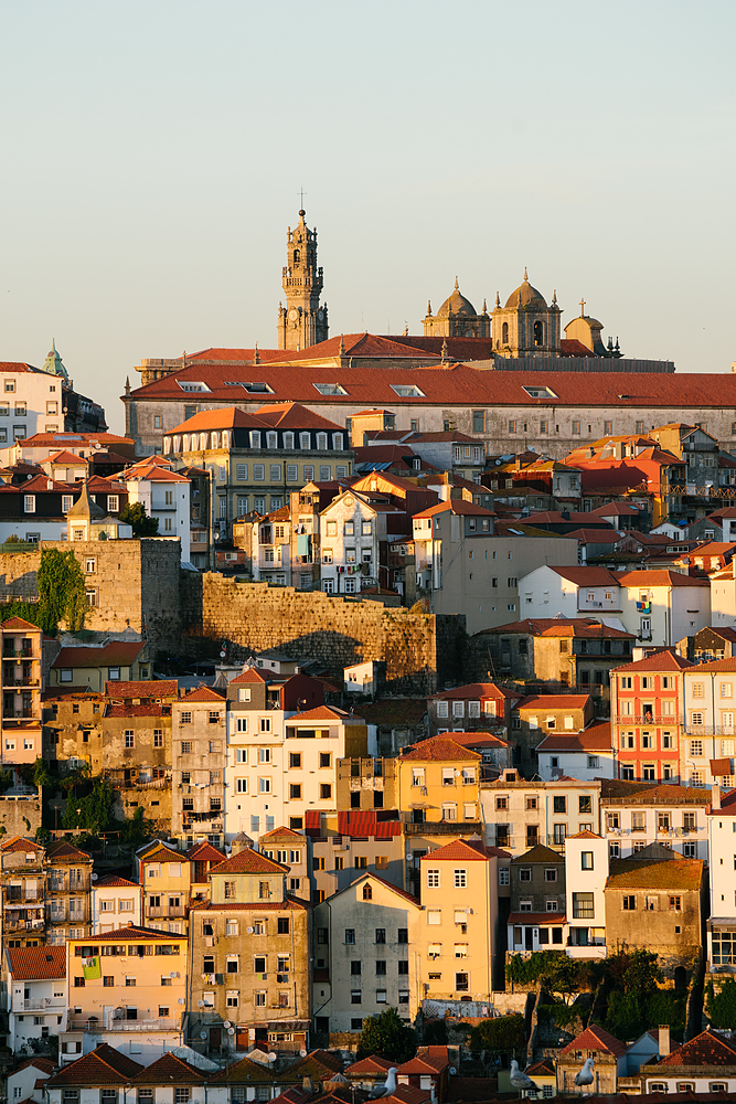 Porto au coucher du soleil