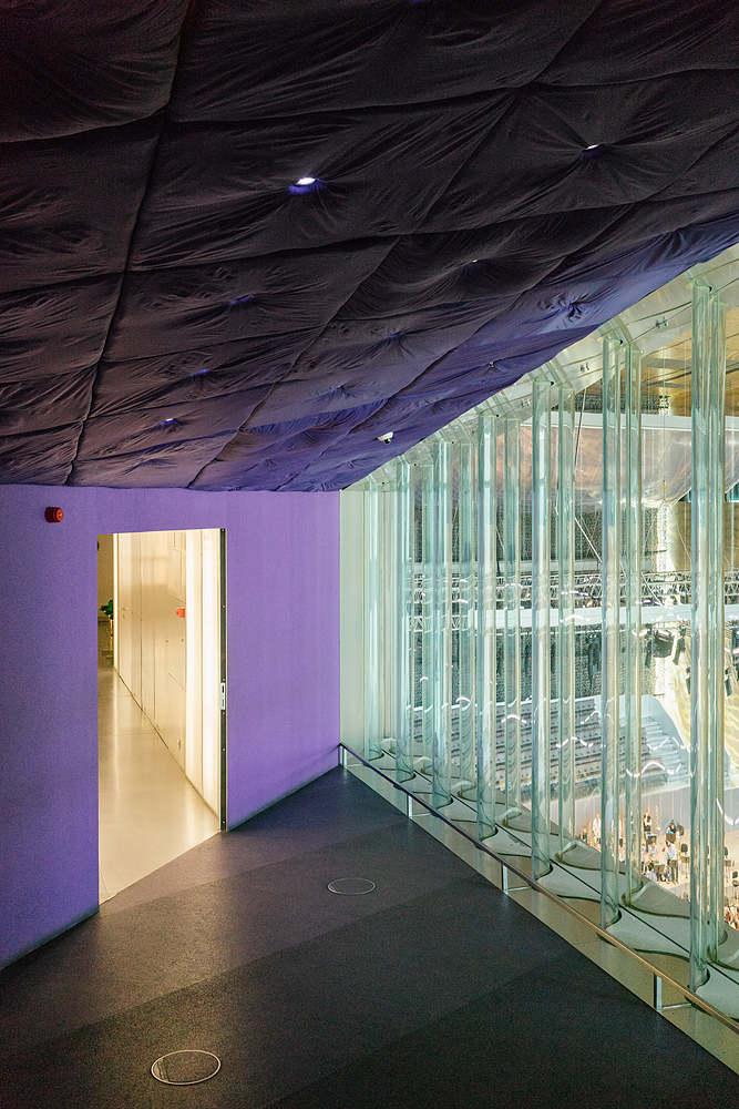 Casa da Musica Porto salle violette