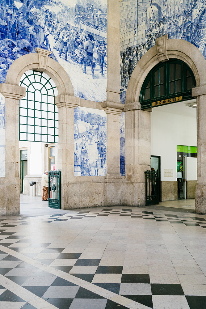 Gare Porto Carrelage