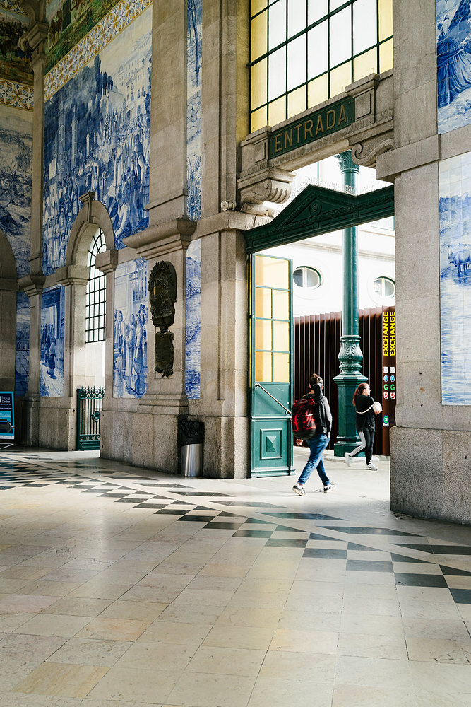 Gare Porto Carrelage