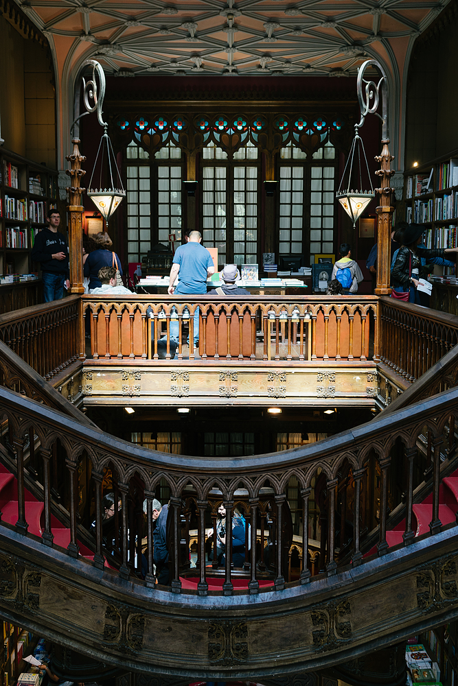 Librairie Harry Potter Porto