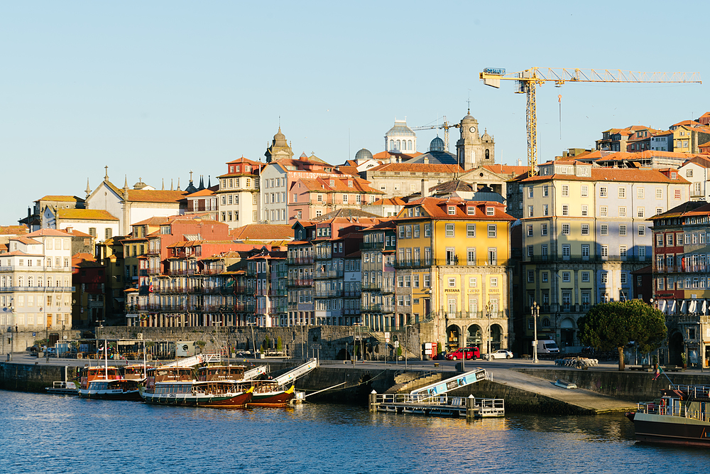 Balade au bord du Douro Porto