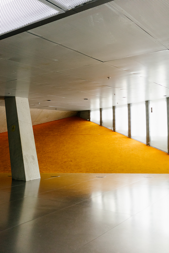 salle orange Casa da Musica Porto