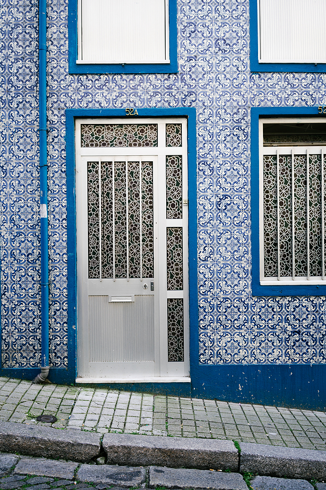 Façade Azulejos Porto