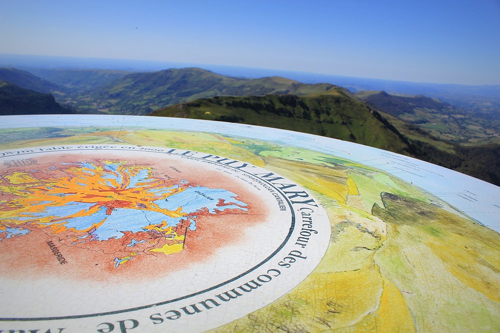 puy mary table d'orientation