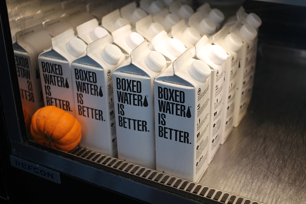 Boxed Water is better