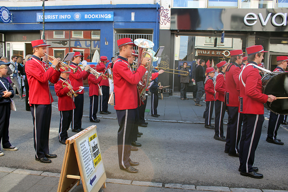 Reykjavik fanfare