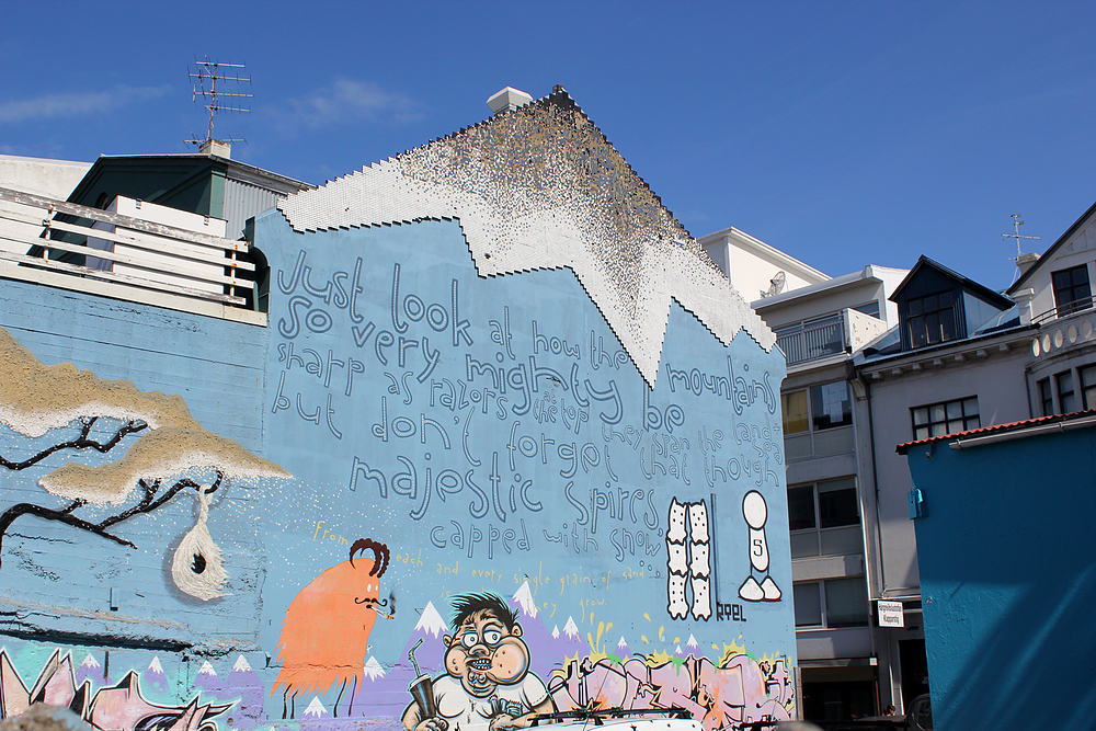 Street art Reykjavik