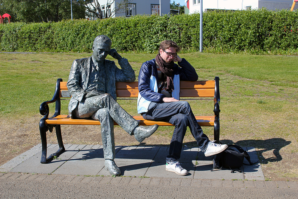 Statue Reykjavik