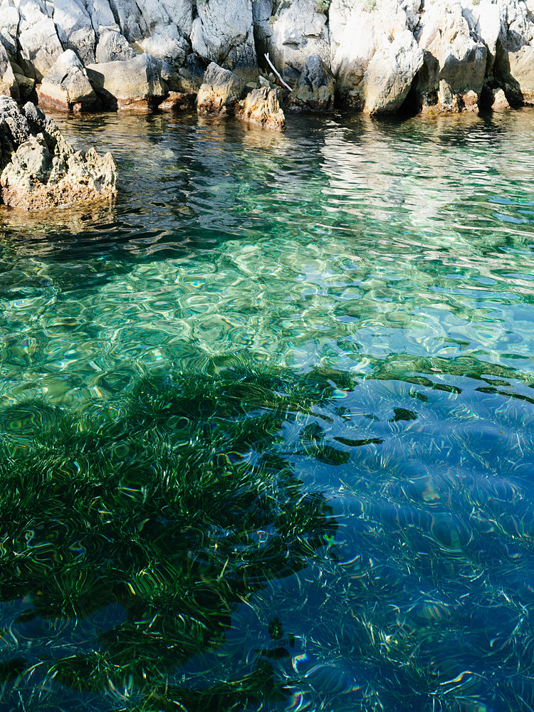 eau île de lérins