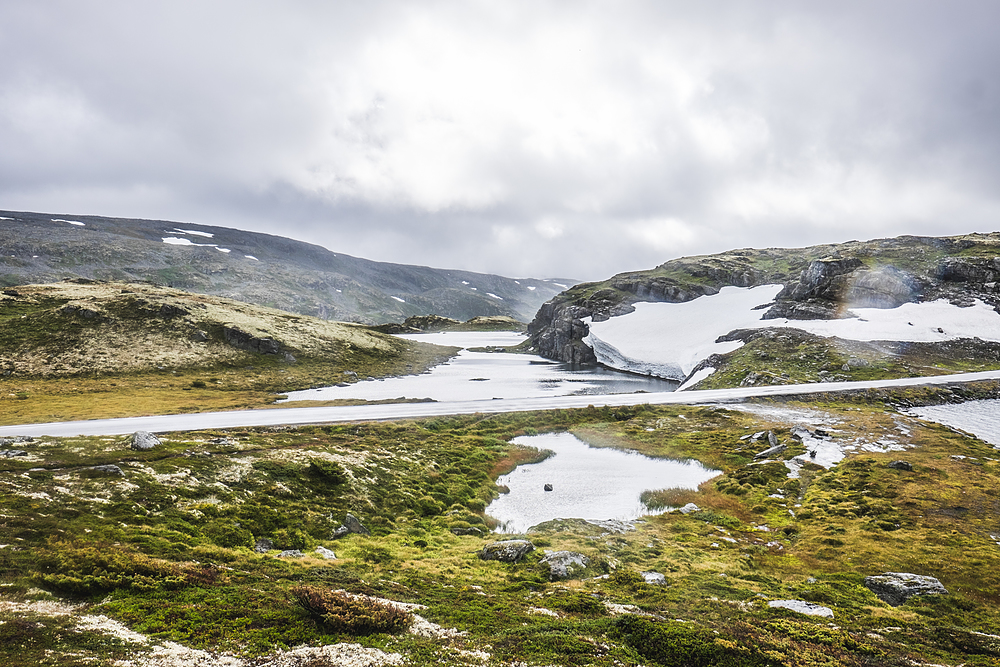 the snow road norvège